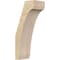 Ekena Millwork 4"W x 6"D x 14"H Legacy Rough Sawn Knee Brace, Douglas Fir BRC04X06X14LEC00RDF - alternate 1